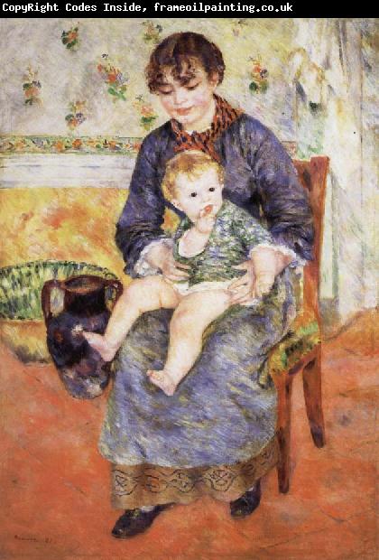 Pierre Renoir Mother and Child